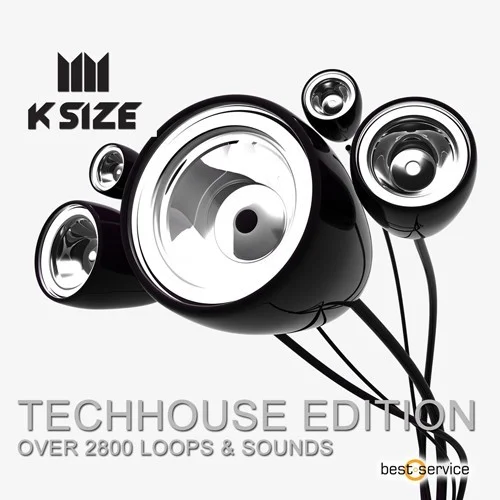 Best Service K-Size Techhouse Edition interface