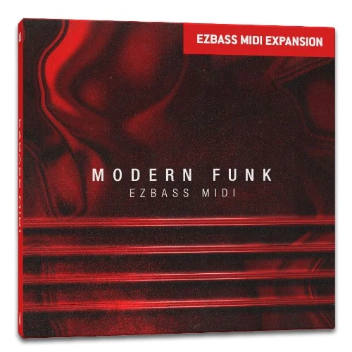 Toontrack EZbass MIDI Modern Funk interface