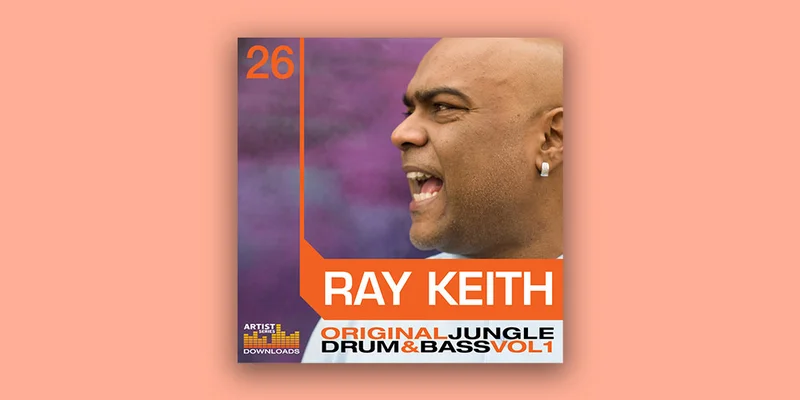 Loopmasters Ray Keith Original Jungle Drum & Bass Vol. 1 interface