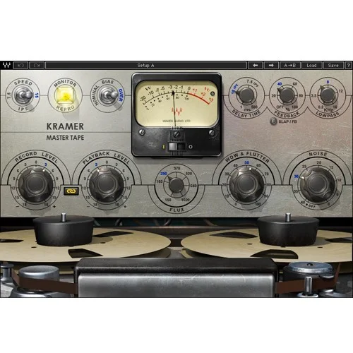 Waves Eddie Kramer Master Tape interface