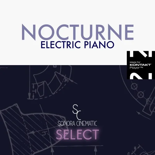 Sonora Cinematic Nocturne Electric Piano Crossgrade interface