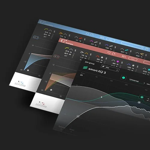 sonible Special EQ Bundle interface