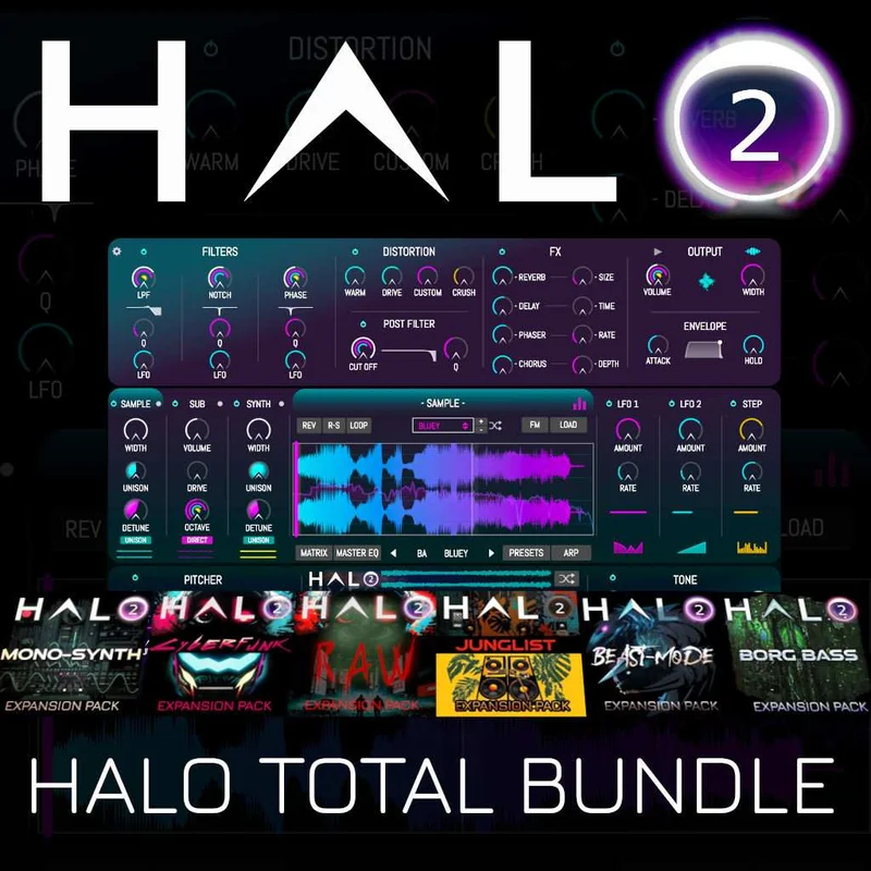 DHPlugins HALO-2 + Expansions Bundle interface