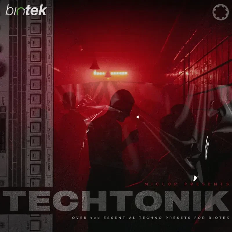 Tracktion Techtonik for Biotek 2 interface