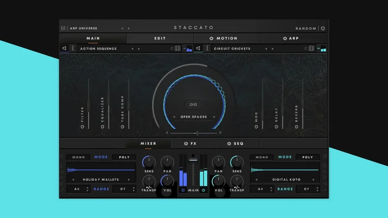 Staccato interface