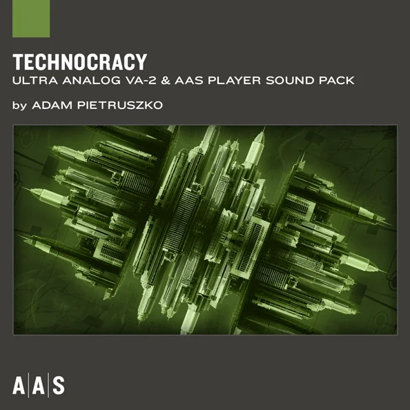 AAS Technocracy - VA-3 Sound Pack interface