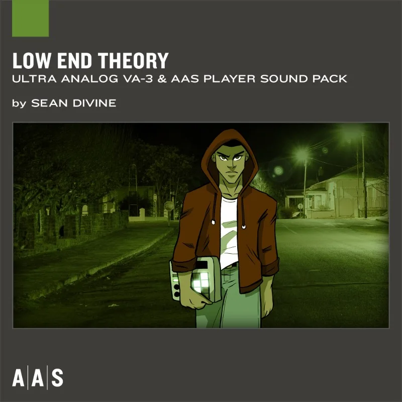 AAS Low End Theory - VA-3 Sound Pack interface