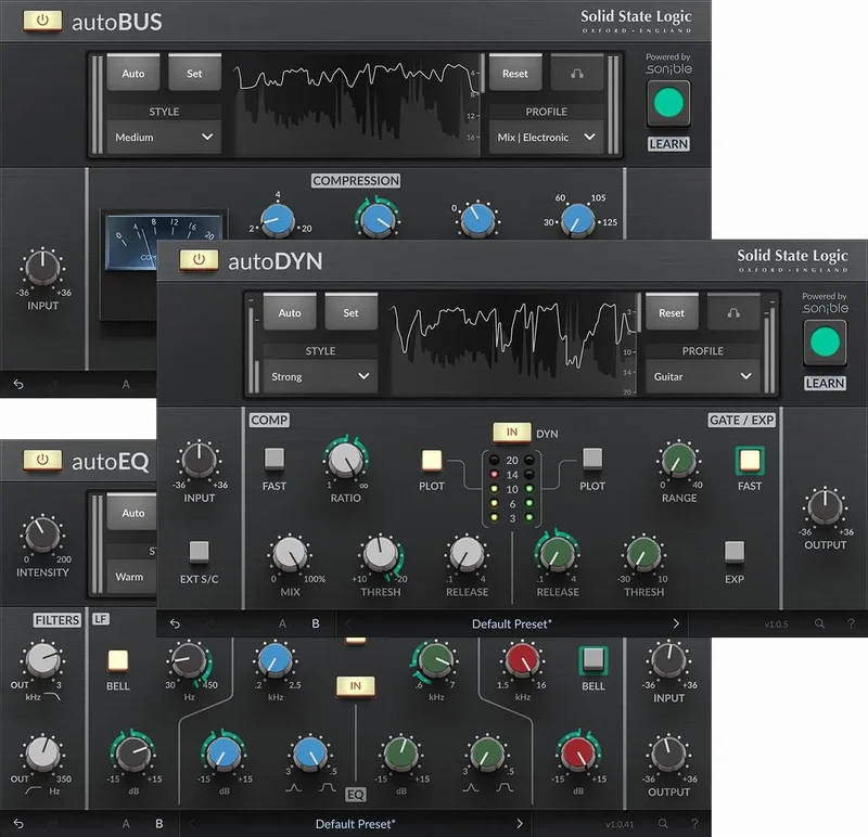 SSL autoSeries Bundle interface