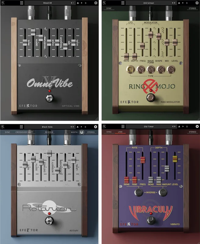 Kuassa EFEKTOR Modulation Too Bundle interface