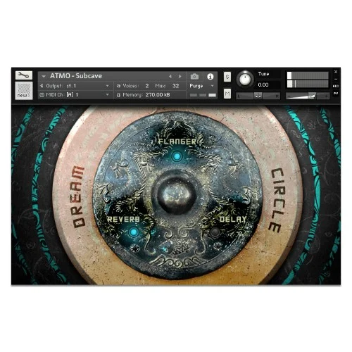 Dream Audio Tools Dream Circle interface