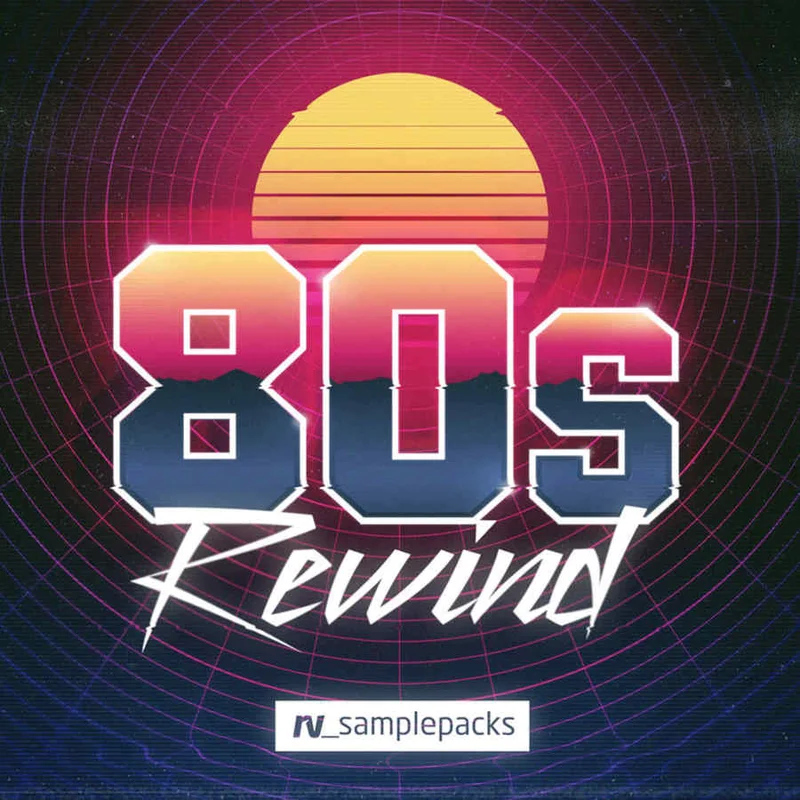 Loopmasters 80s Rewind interface