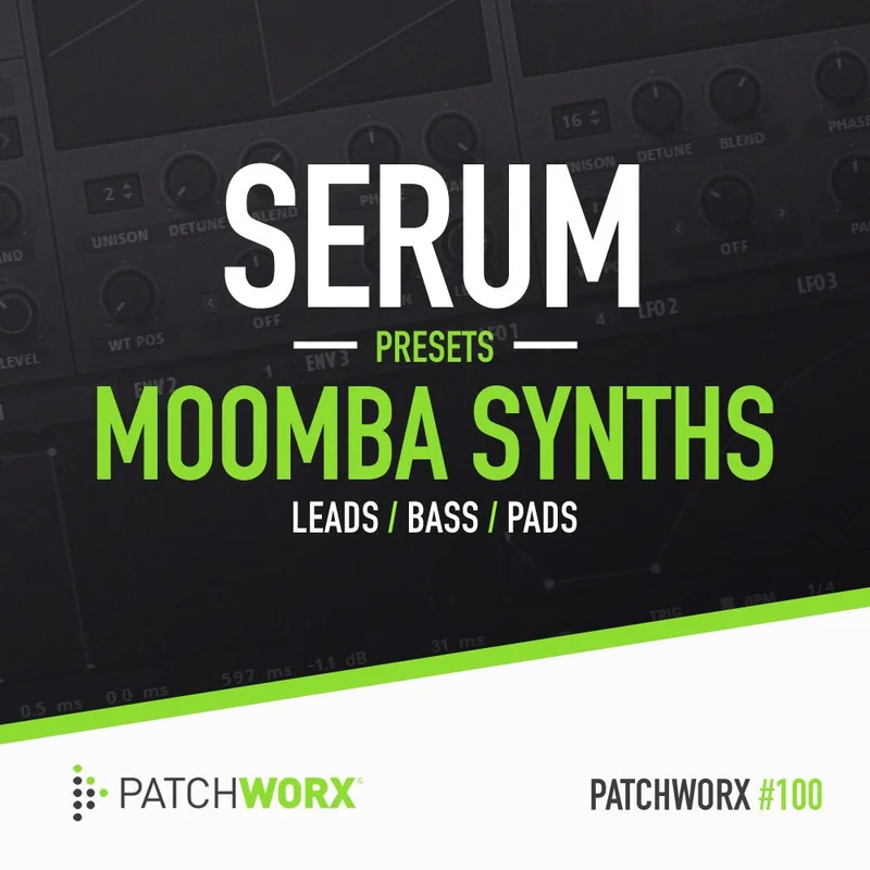 Loopmasters Moomba Synths - Serum Presets interface