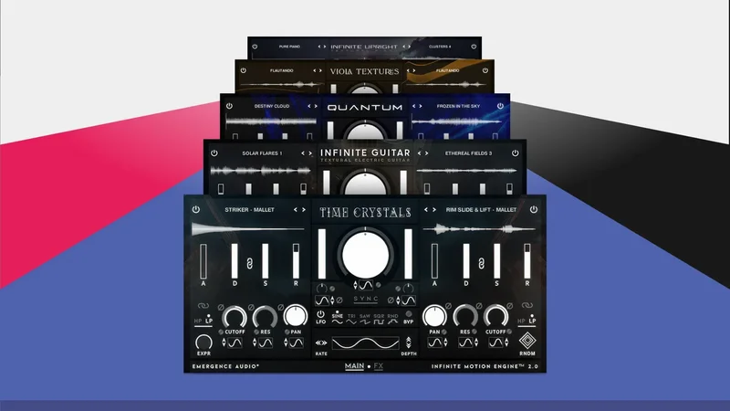Infinite Suite interface