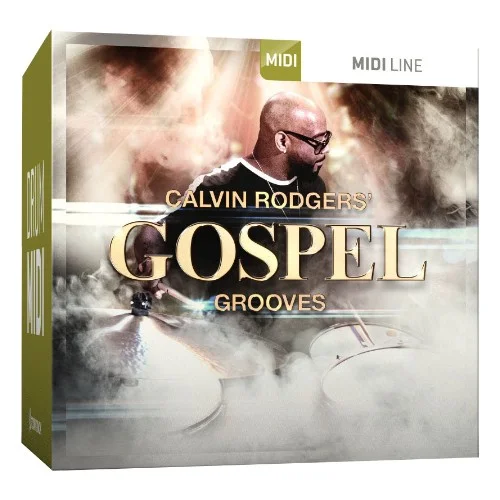 Toontrack Drum MIDI Gospel Grooves interface