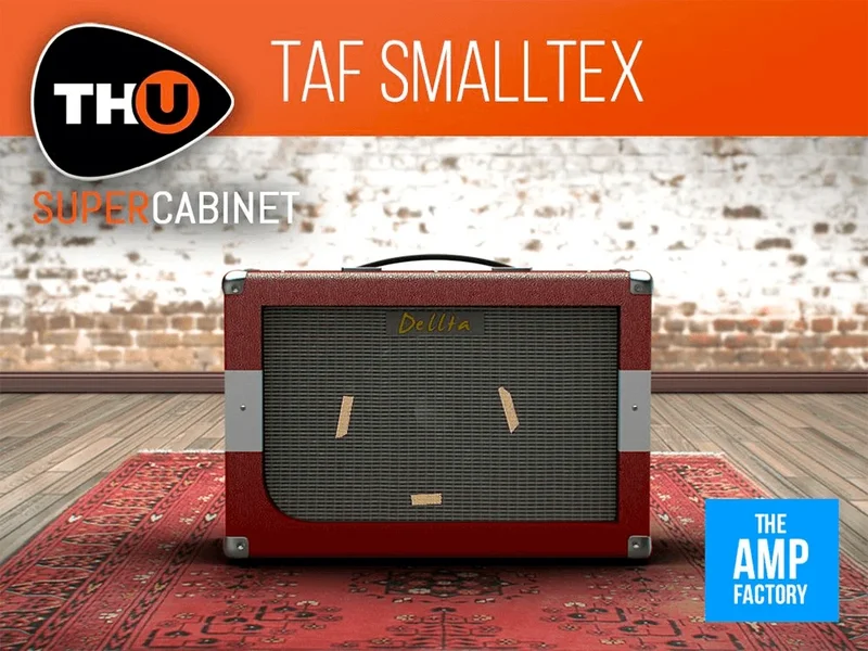 Overloud SuperCabinet Library: TAF SMALLTEX interface