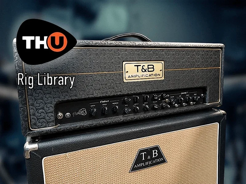 Overloud TH-U Rig Library: T&B Puncher interface