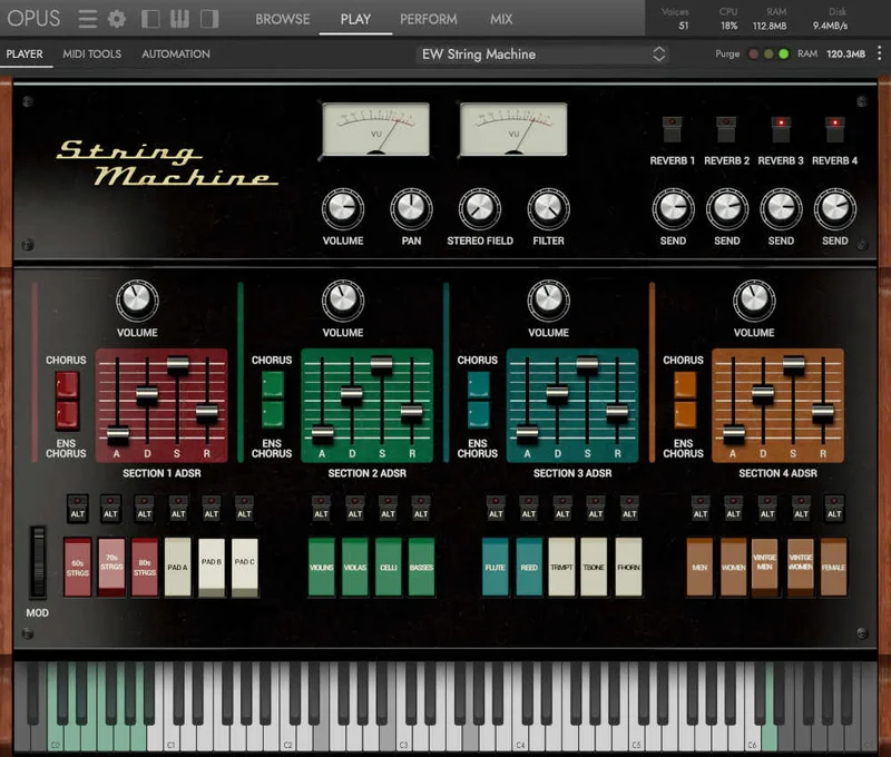 EastWest Sounds String Machine + FREE Spaces II interface