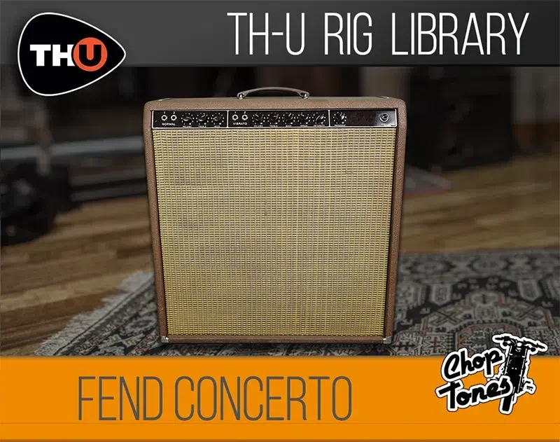 Overloud TH-U Choptones Fend Concerto interface