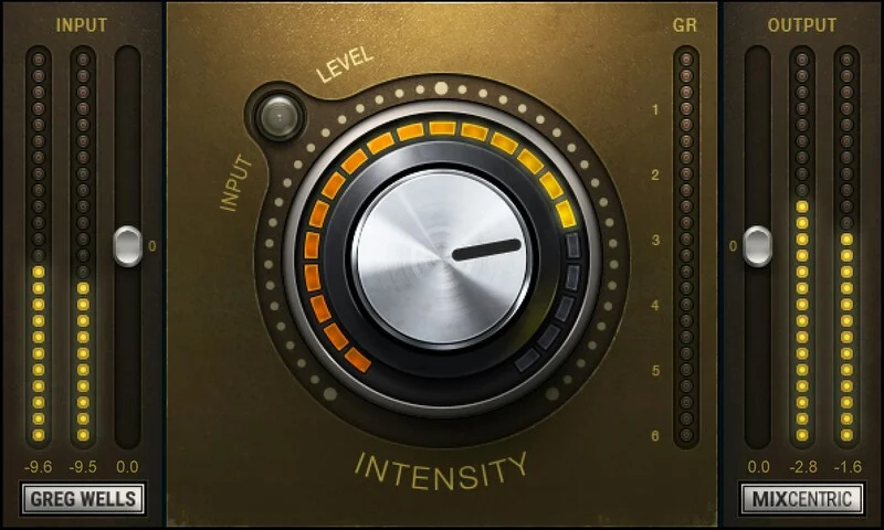 Waves Greg Wells MixCentric interface