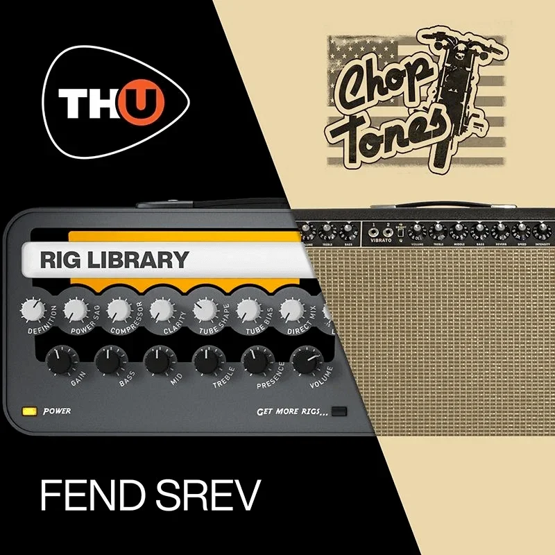 Overloud TH-U Rig Library: Choptones Fend Srev interface