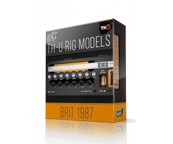 Overloud Brit 1987X - Rig Library for TH-U interface