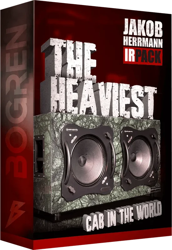 Bogren Digital Jakob Herrmann IR Pack: The Heaviest Cab in the World interface