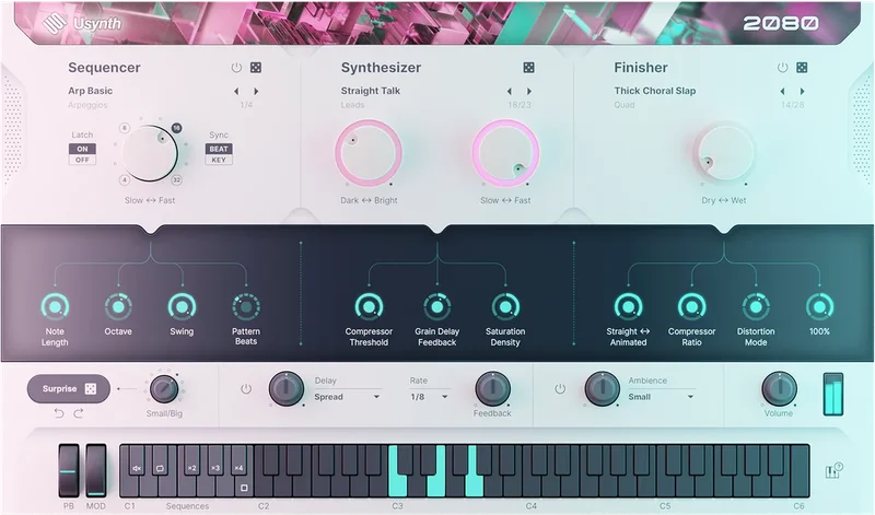 UJAM Crossgrade to 2080 interface