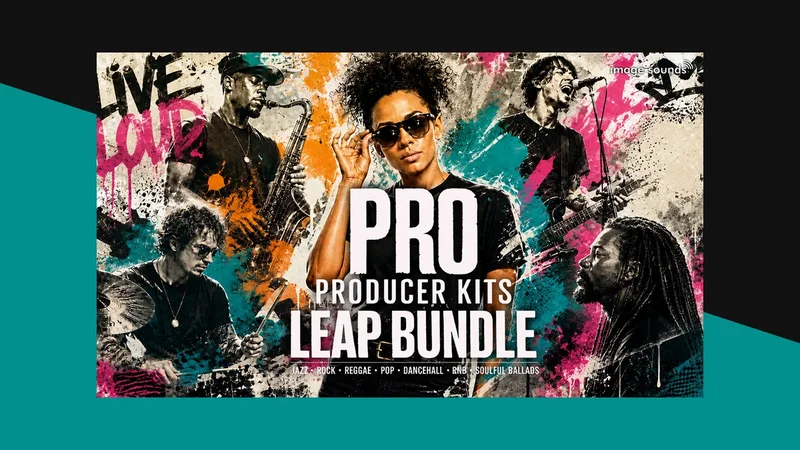 Image Sounds Pro Producer Kits Leap Bundle interface