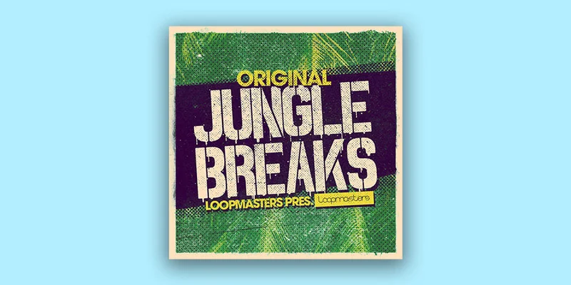 Loopmasters Original Jungle Breaks interface