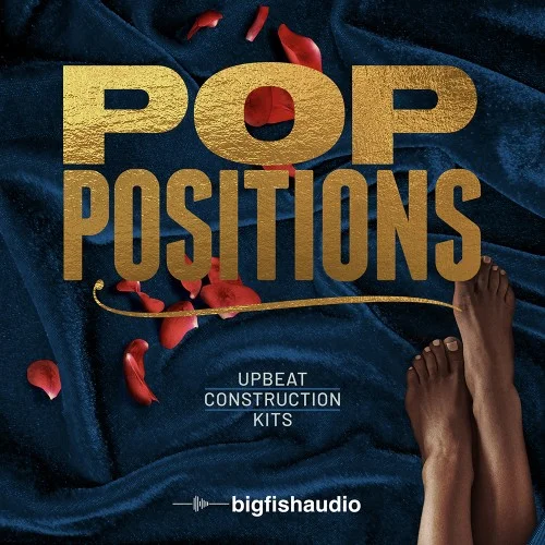 Big Fish Audio Pop Positions: Upbeat Construction Kits interface