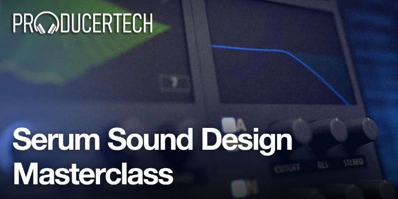 Producertech Serum Sound Design Masterclass interface