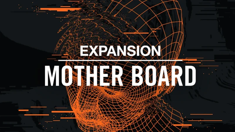 Native Instruments Mother Board interface