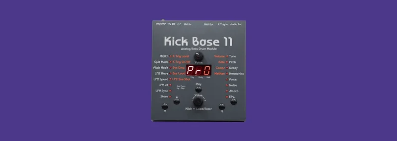 Soundpaint Kick Base 11 interface