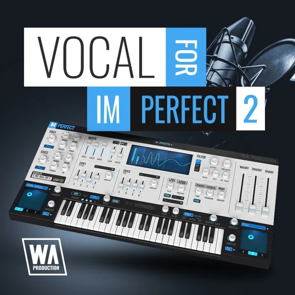 W. A. Production Vocals 2 for ImPerfect interface
