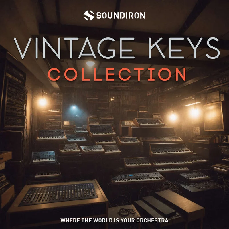 Soundiron Vintage Keys Collection interface
