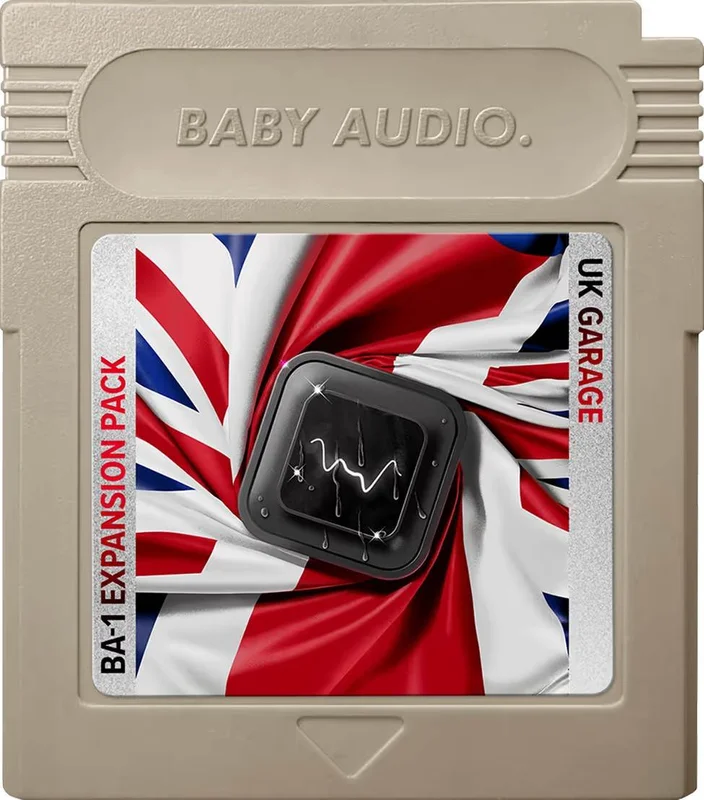 Baby Audio UK Garage | BA-1 Expansion Pack interface