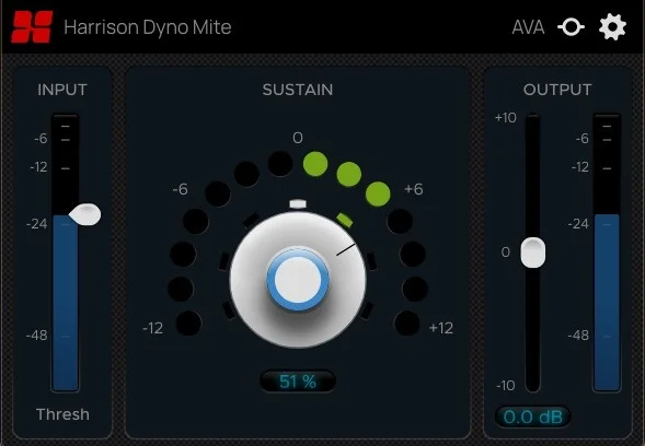 Harrison Consoles Dyno Mite interface