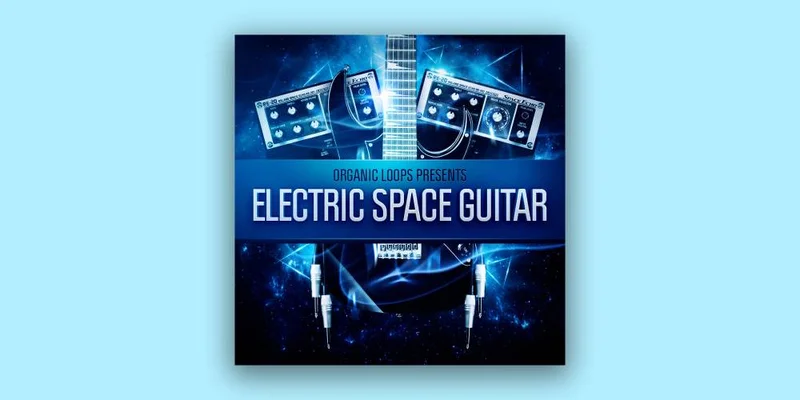 Organic Loops Electric Space Guitars interface