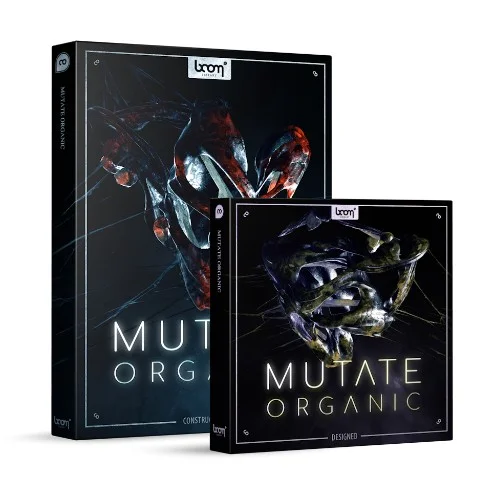 BOOM Library Mutate Organic - Bundle interface