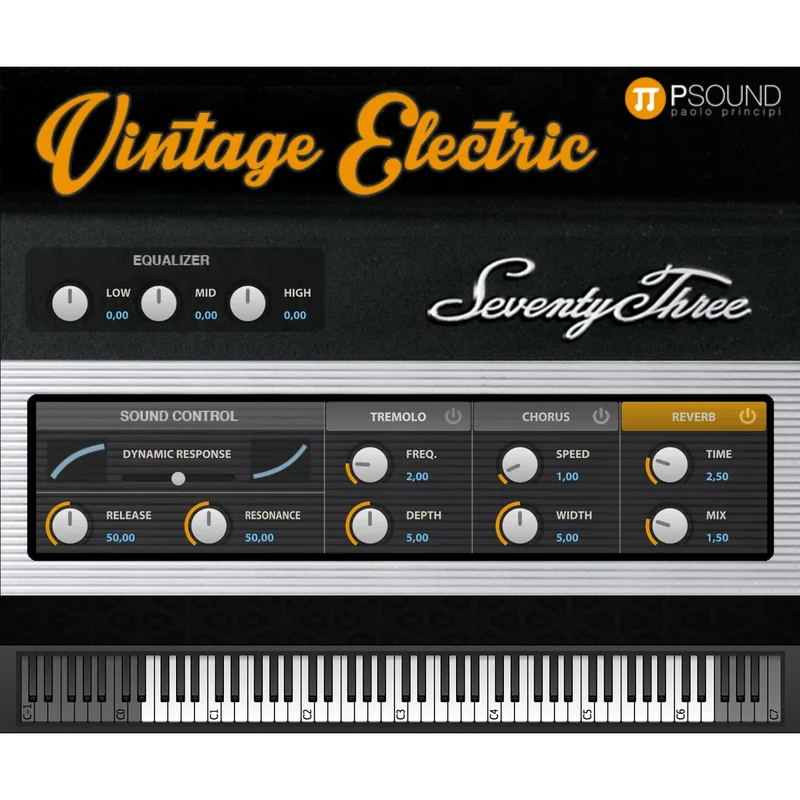 PSOUND Vintage Electric interface