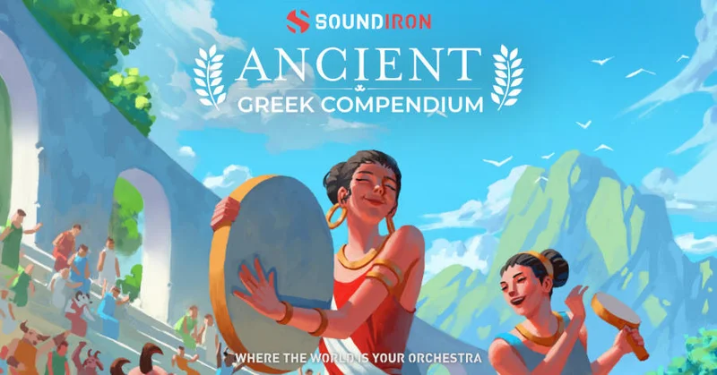 Soundiron Ancient Greek Compendium interface