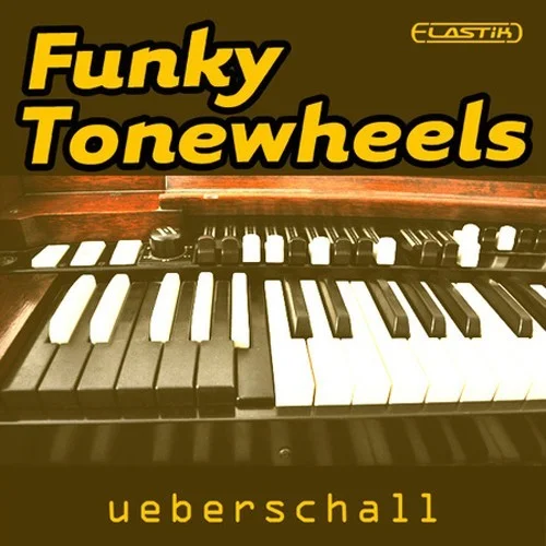 Ueberschall Funky Tonewheels interface