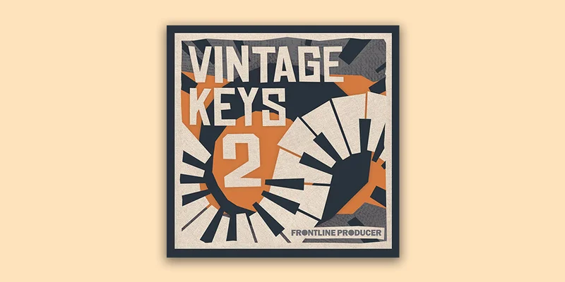 Frontline Producer Vintage Keys 2 interface