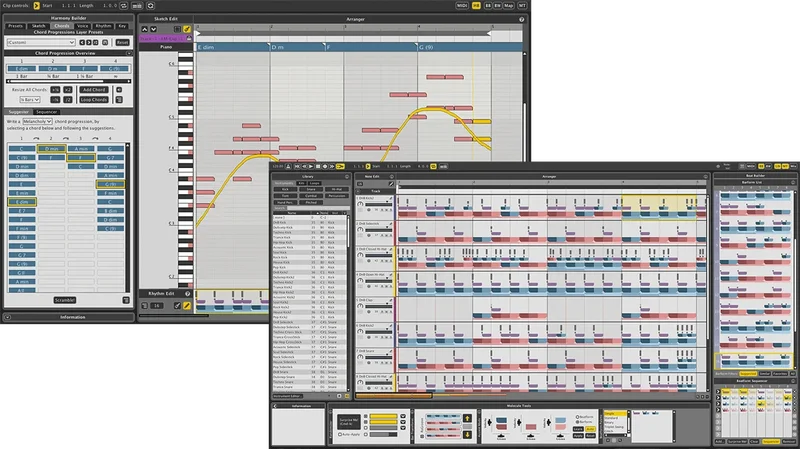WaveDNA Liquid Music & Rhythm Bundle interface