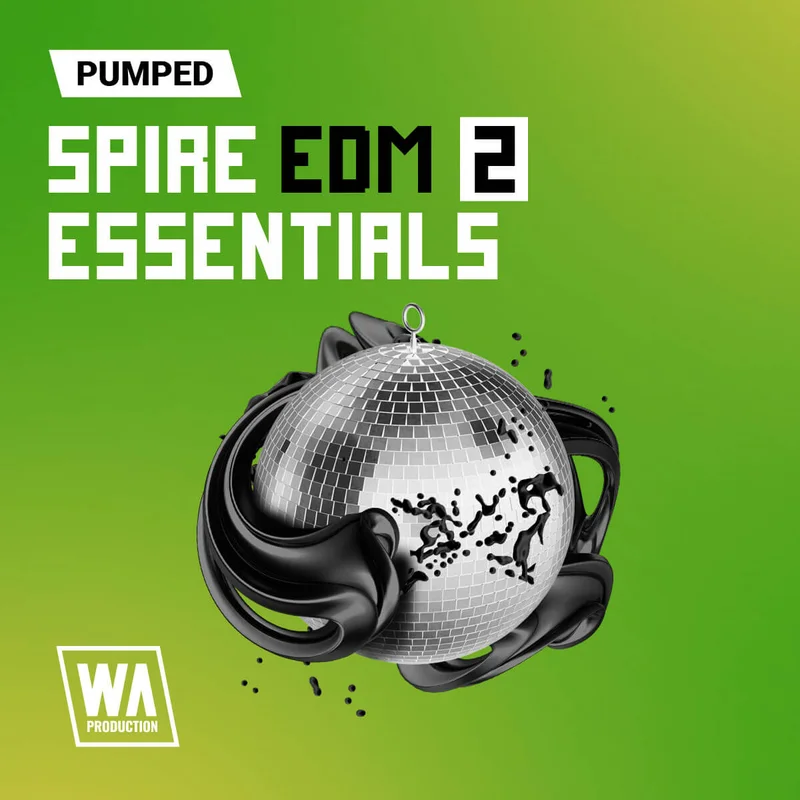 W. A. Production Pumped: Spire EDM Essentials 2 interface