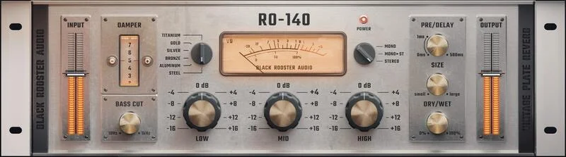 Black Rooster Audio Reverb & Delay Bundle interface