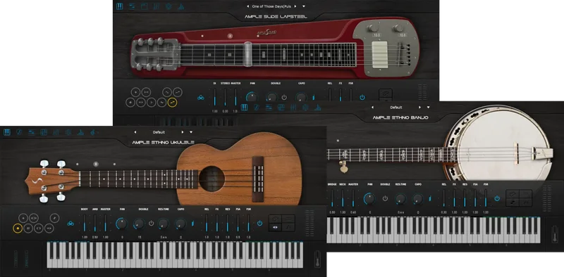 Ample Sound 3in1 Ethno Bundle interface
