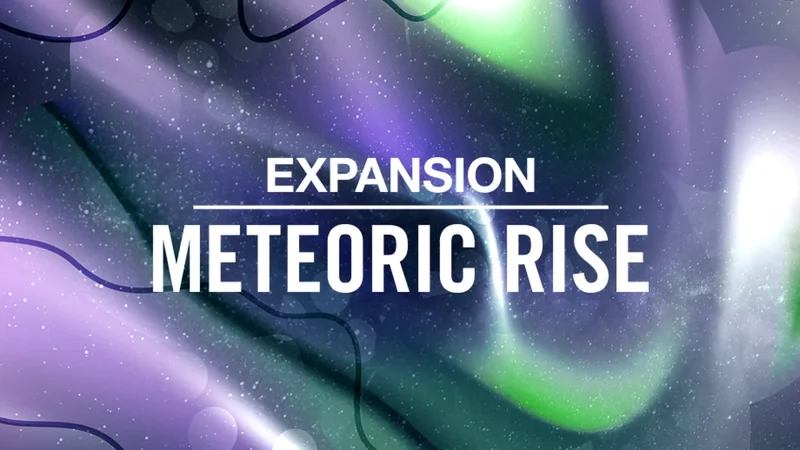 Native Instruments METEORIC RISE interface