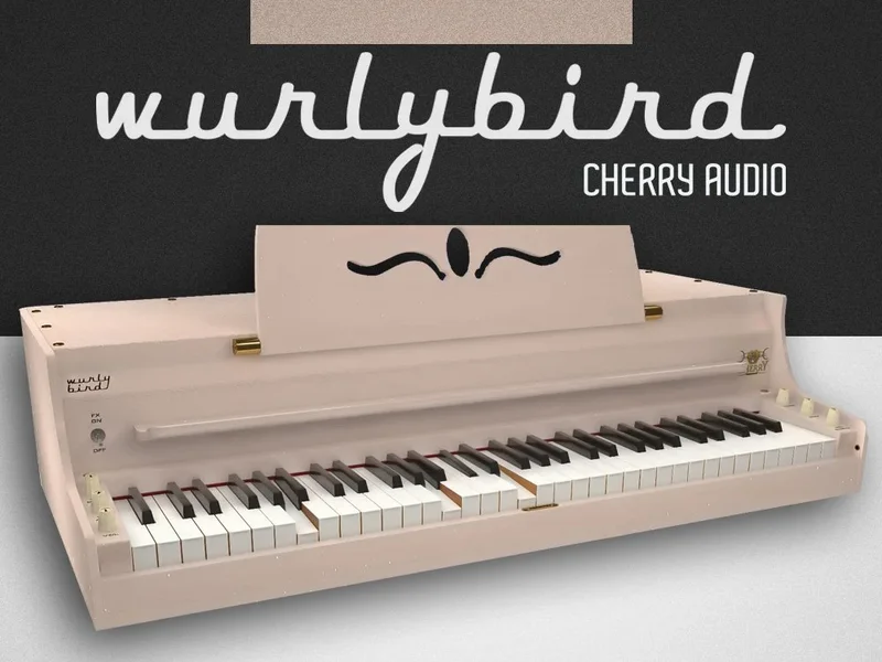 Cherry Audio Wurlybird 140B Electric Piano interface