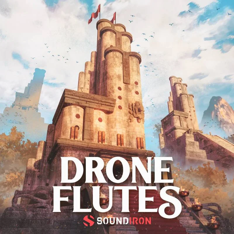 Soundiron Drone Flutes interface